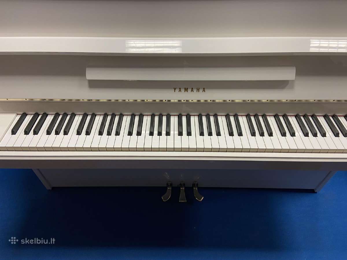 Pianinas Yamaha M 5 J-104 (made in Japan) - nuotraukos Nr. 19