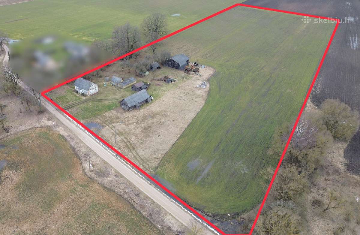 Parduodamas 300 arų sklypas - nuotraukos Nr. 2