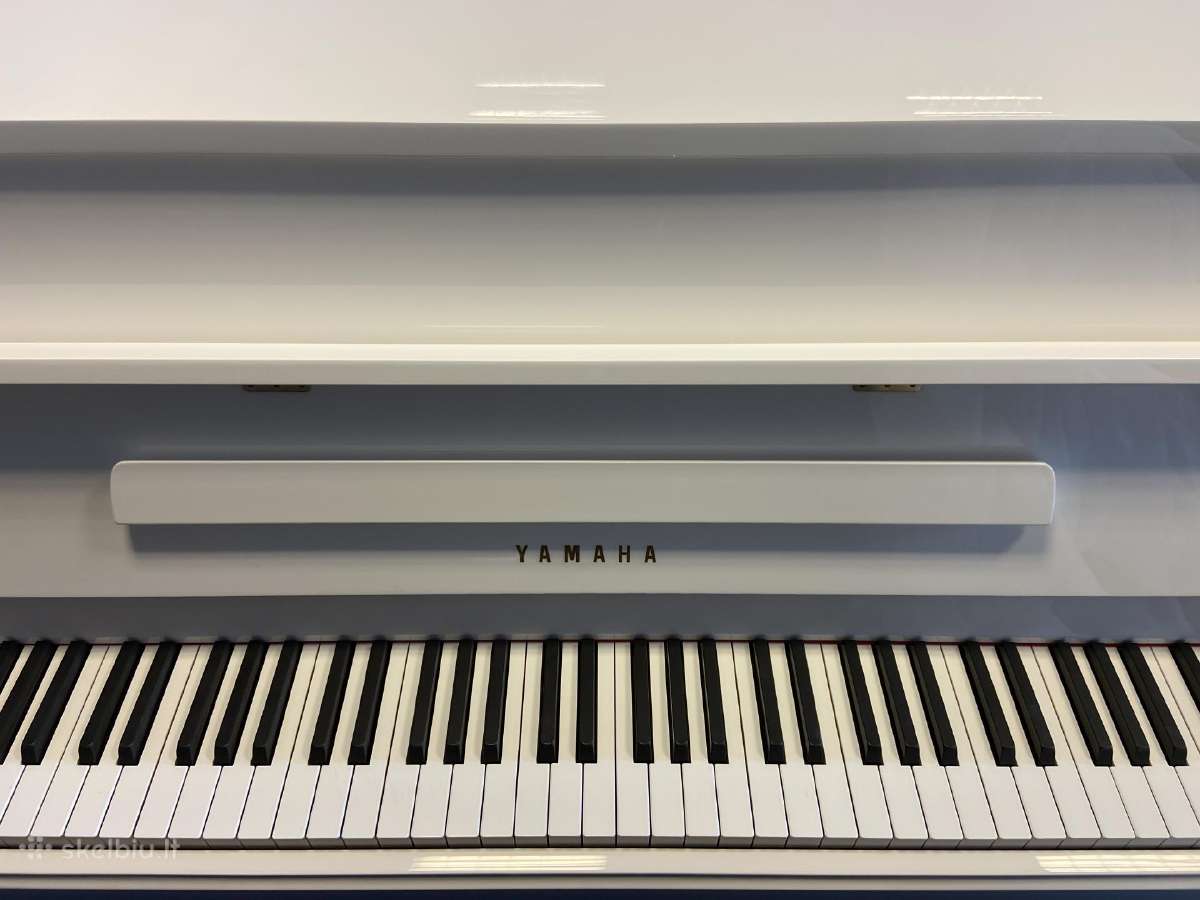 Pianinas Yamaha M 5 J-104 (made in Japan) - nuotraukos Nr. 5