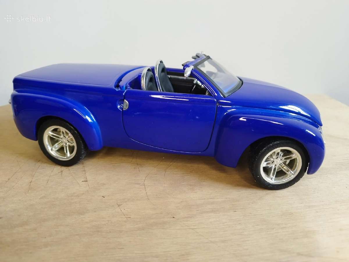 Chevrolet Ssr - nuotraukos Nr. 5