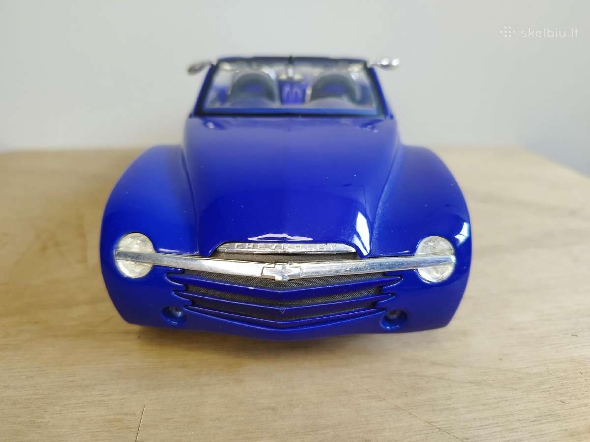Chevrolet Ssr - nuotraukos Nr. 7