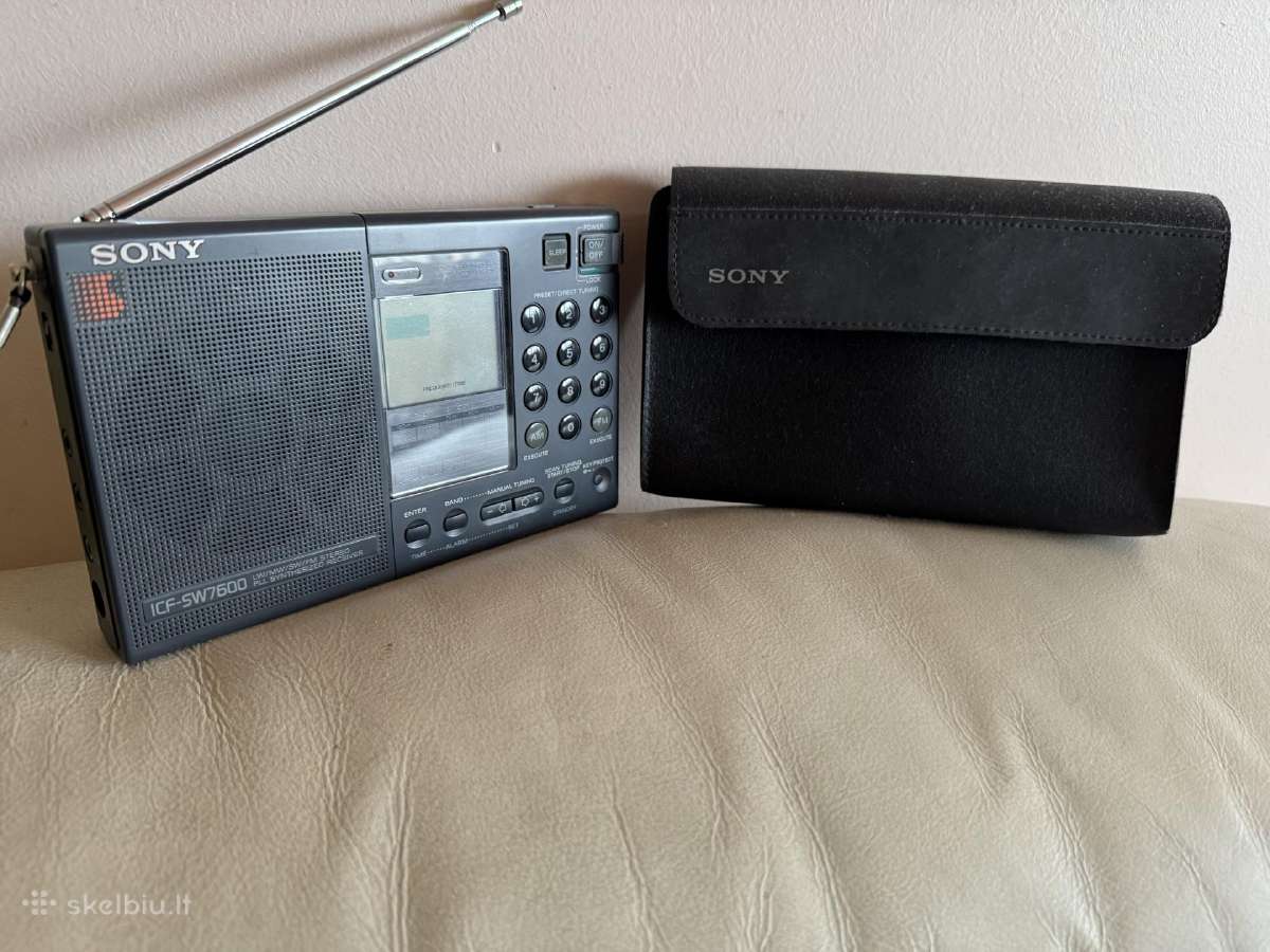 Sony Icf 7800, Aiwa. ,panasonic,grundig,philips - nuotraukos Nr. 25