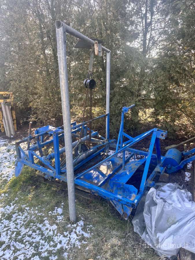 Plėvelės klotuvo ir sodinamosios nuoma - nuotraukos Nr. 12