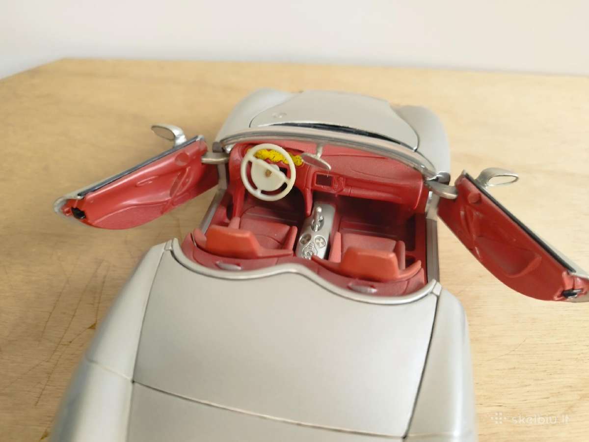 Porsche Boxter 1:18 - nuotraukos Nr. 9