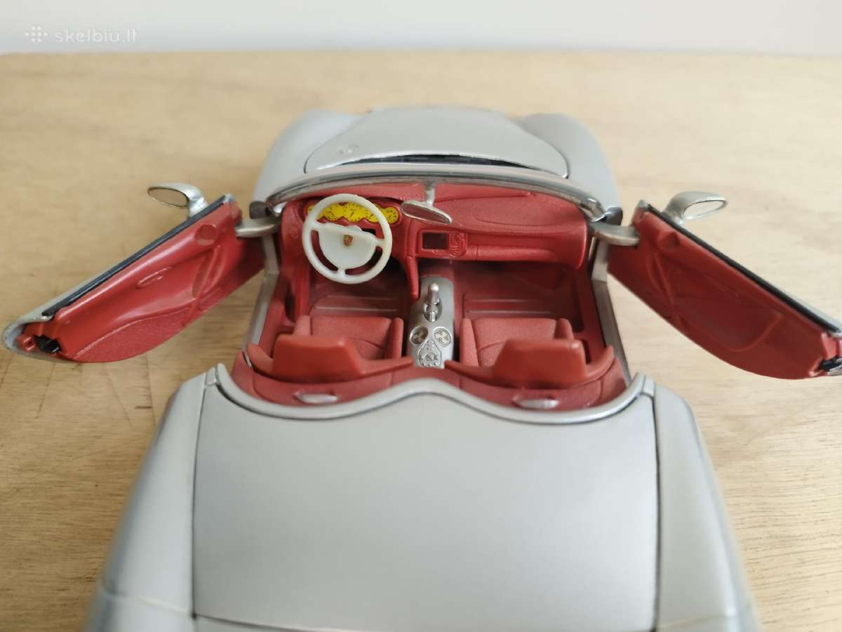 Porsche Boxter 1:18 - nuotraukos Nr. 12