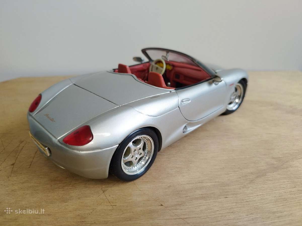 Porsche Boxter 1:18 - nuotraukos Nr. 13