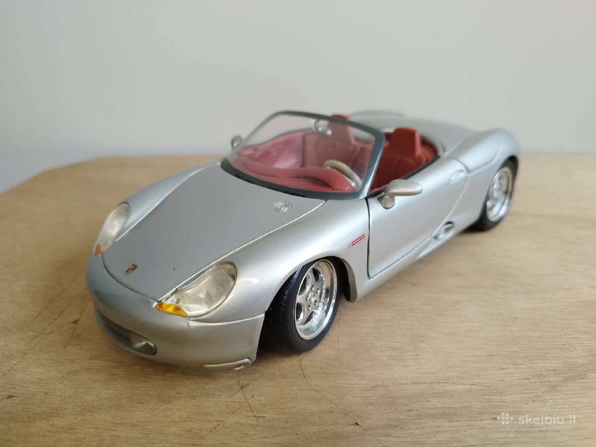 Porsche Boxter 1:18 - nuotraukos Nr. 15