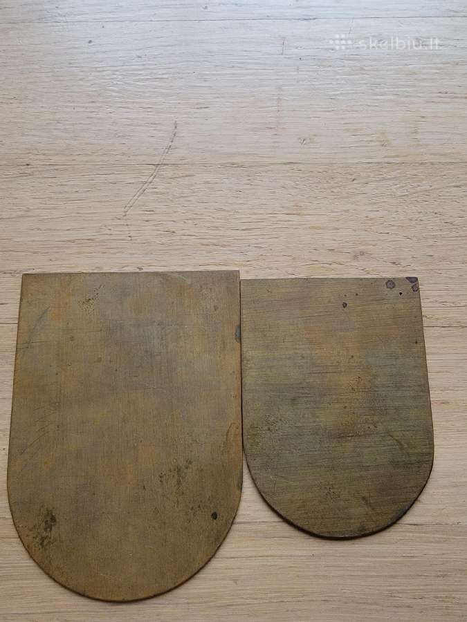 Plaketės 1988-91 m. - nuotraukos Nr. 3