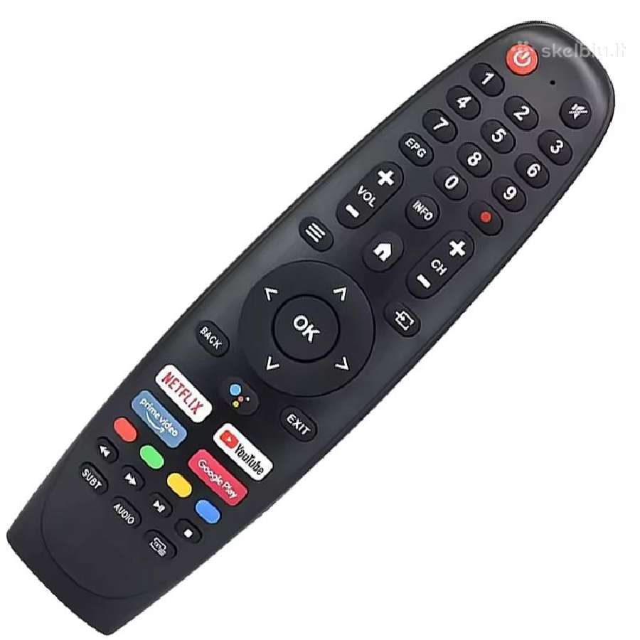 Parduodu naują Smart TV pultelį, - nuotraukos Nr. 2