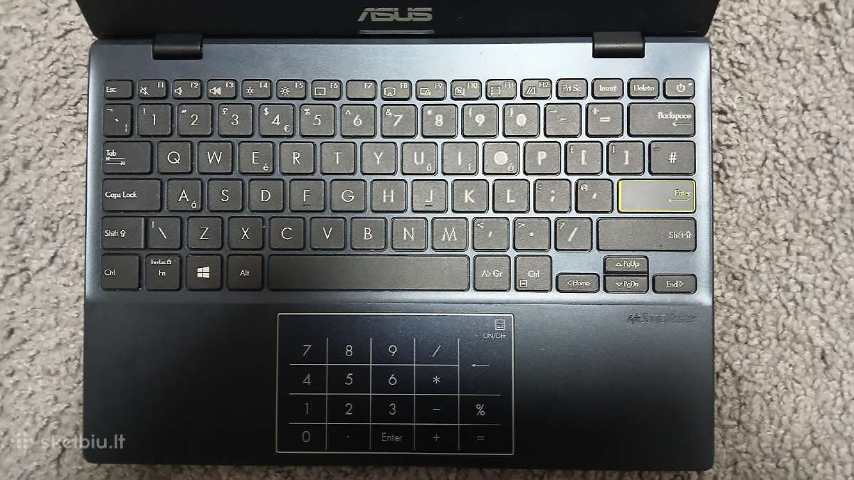 Asus nešiojamas kompiuteris - nuotraukos Nr. 2