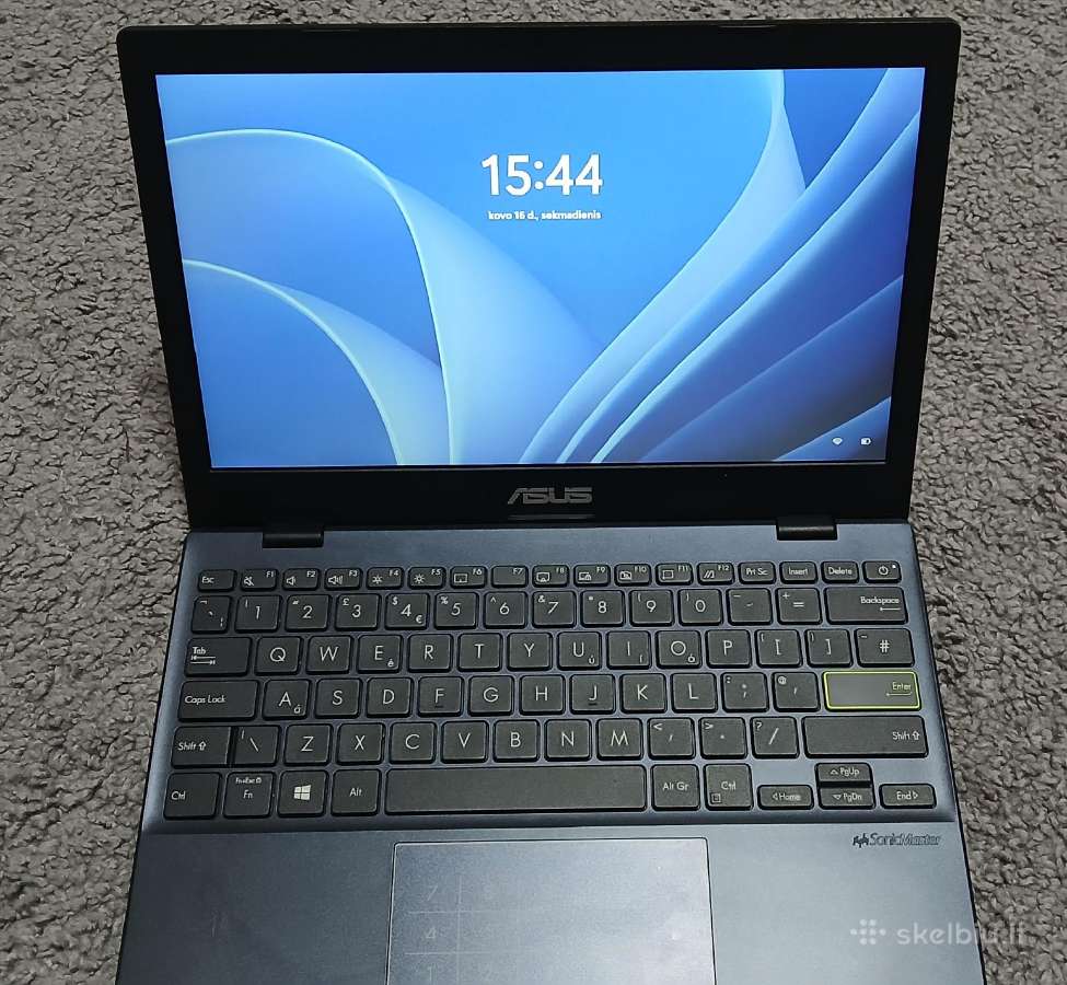Asus nešiojamas kompiuteris - nuotraukos Nr. 4