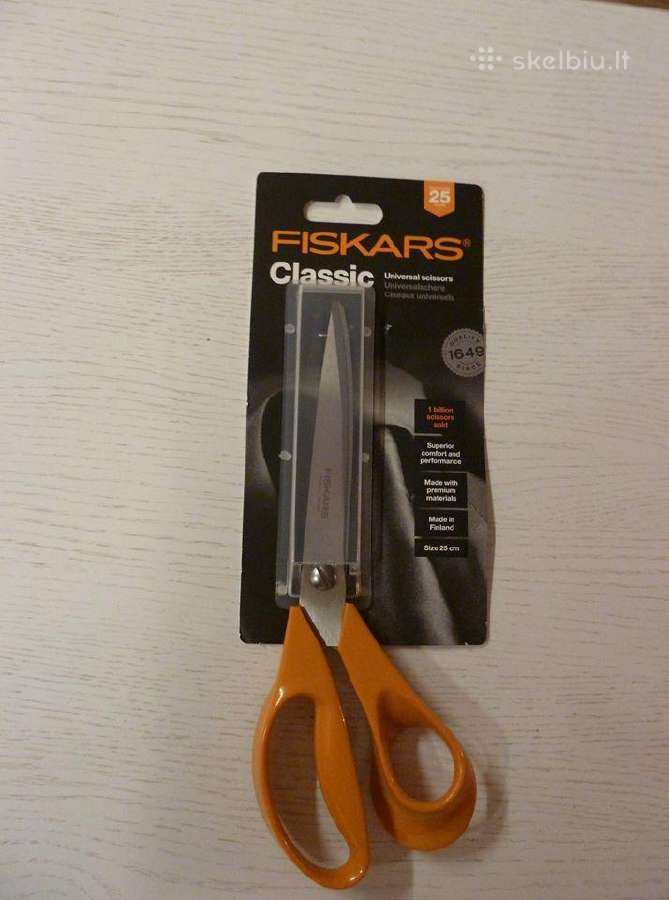 Fiskars žirklės, 25 cm