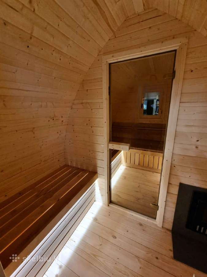 Arkos formos mobili pirtis - nuotraukos Nr. 28