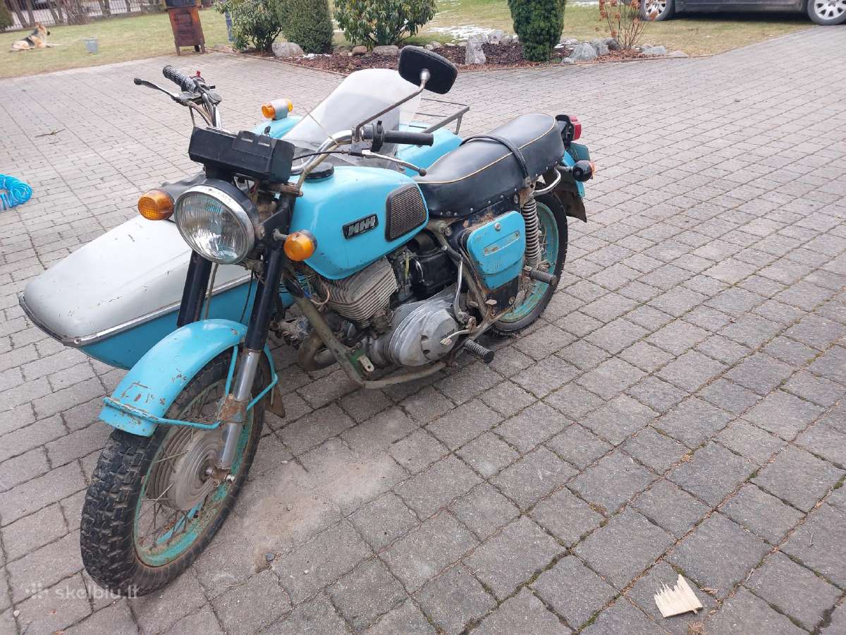 Parduodamas motociklas Iž Jupiter 4 - nuotraukos Nr. 2