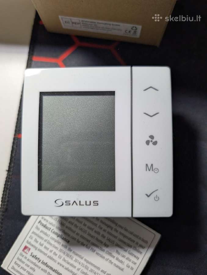 Reguliatorius fankoilų valdymui Salus Fc600