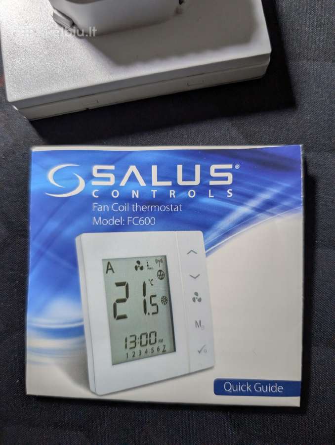 Reguliatorius fankoilų valdymui Salus Fc600 - nuotraukos Nr. 3