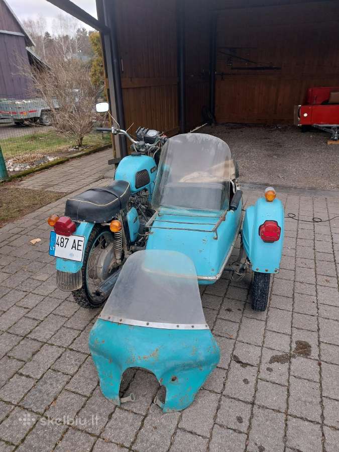 Parduodamas motociklas Iž Jupiter 4 - nuotraukos Nr. 3