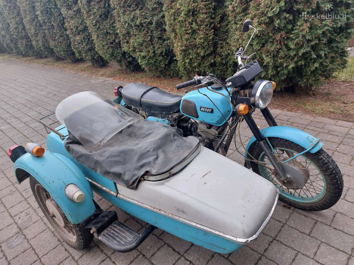 Parduodamas motociklas Iž Jupiter 4 - nuotraukos Nr. 4