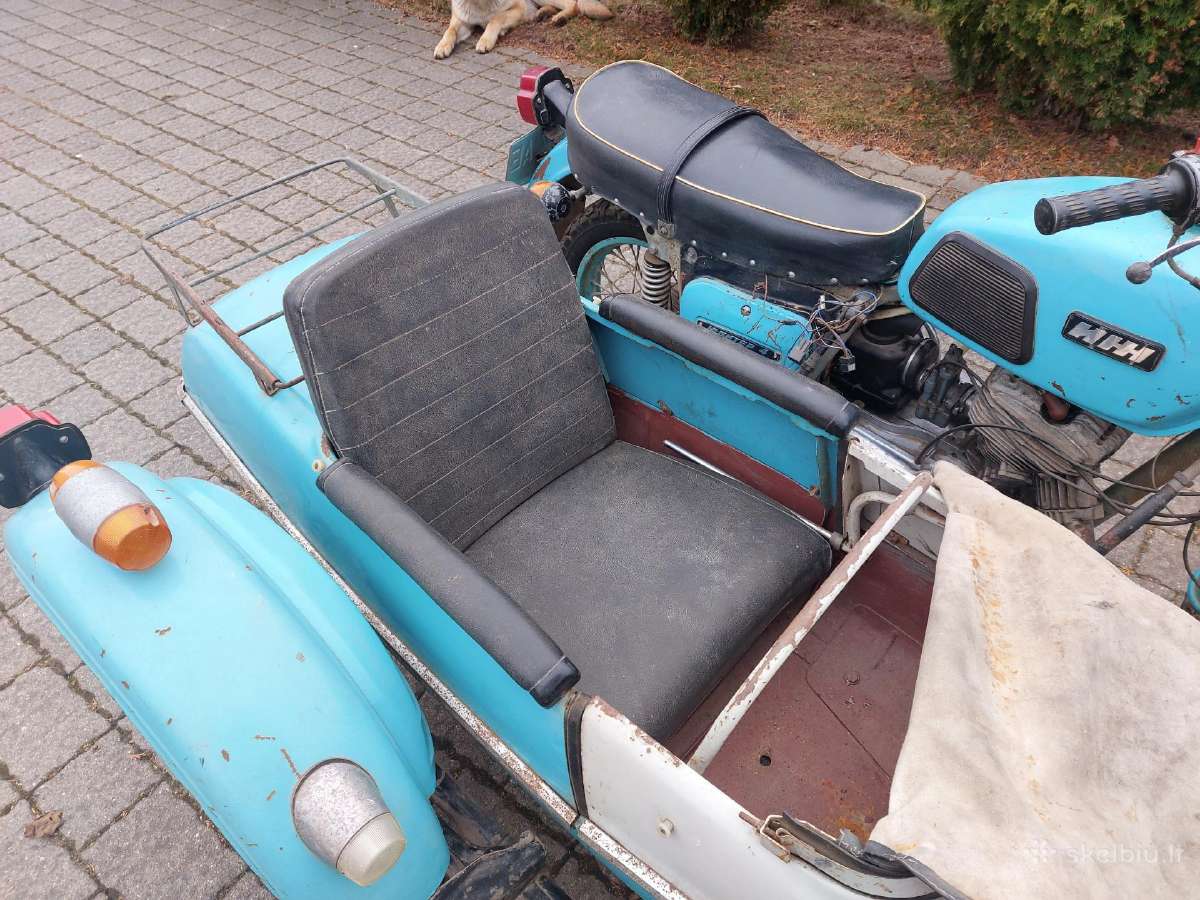 Parduodamas motociklas Iž Jupiter 4 - nuotraukos Nr. 7