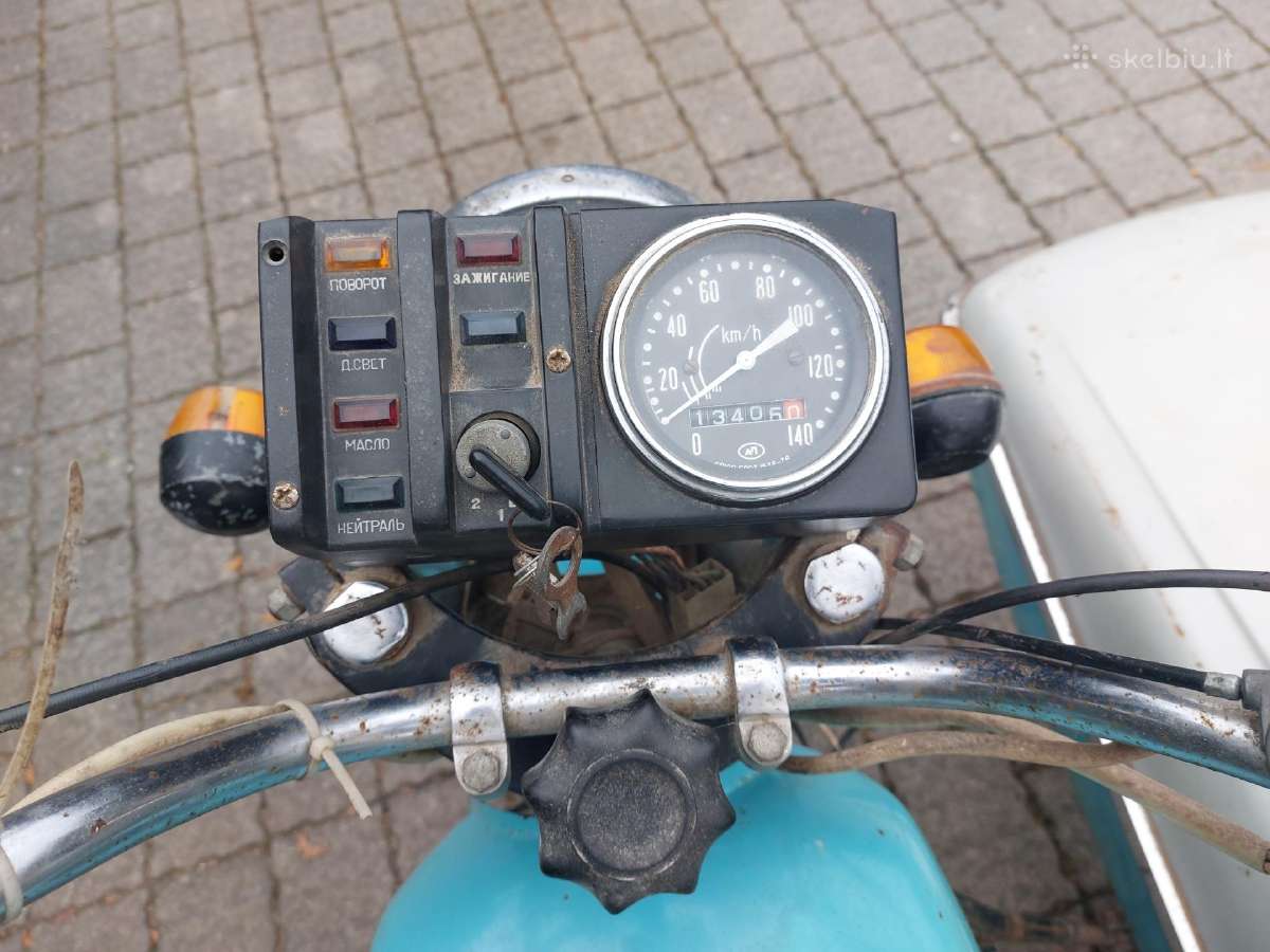 Parduodamas motociklas Iž Jupiter 4 - nuotraukos Nr. 8