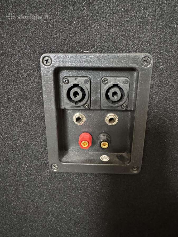 2x10 bosinė kolonėlė, 400w, 8 ohm - nuotraukos Nr. 9