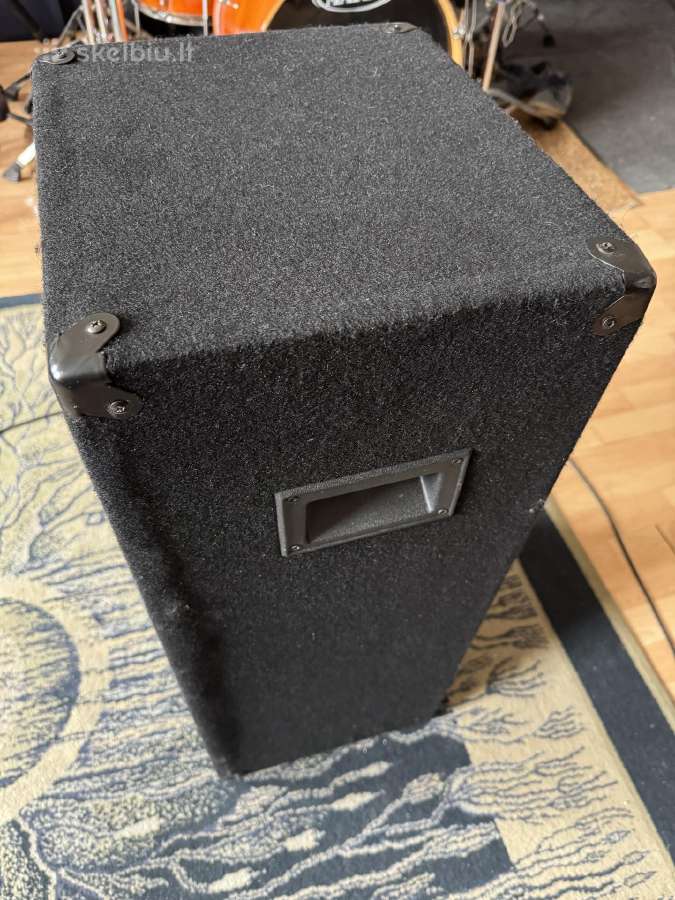 2x10 bosinė kolonėlė, 400w, 8 ohm - nuotraukos Nr. 3