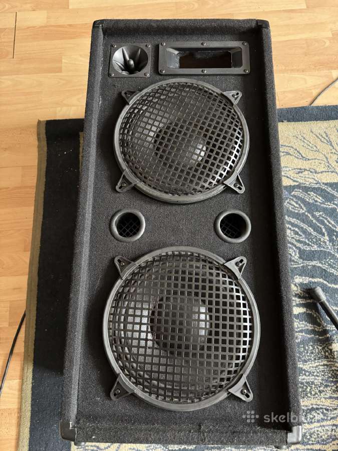 2x10 bosinė kolonėlė, 400w, 8 ohm - nuotraukos Nr. 5