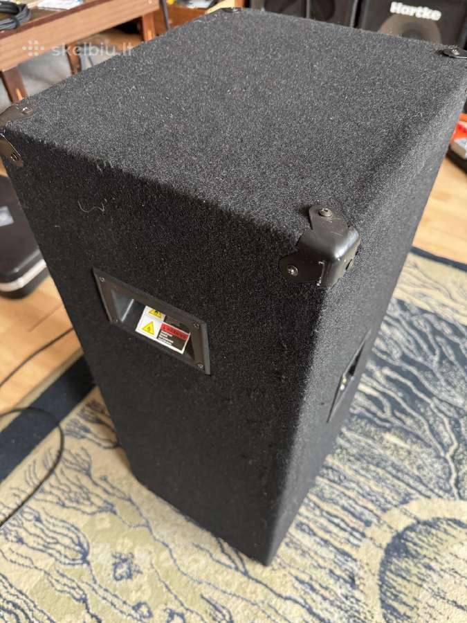 2x10 bosinė kolonėlė, 400w, 8 ohm - nuotraukos Nr. 4