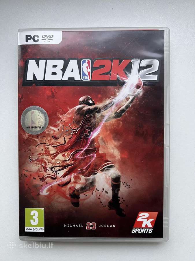 Xbox žaidimas Lenktynės, Dvd žaidimas Nba