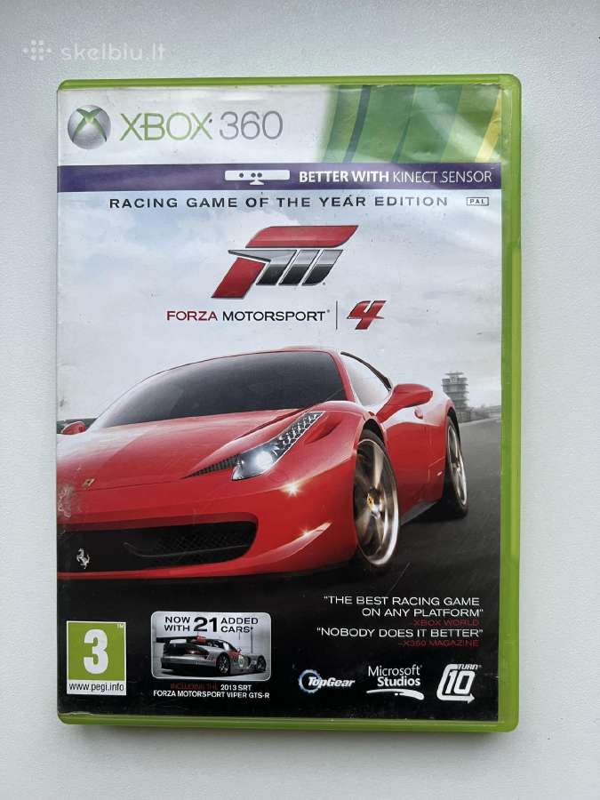 Xbox žaidimas Lenktynės, Dvd žaidimas Nba - nuotraukos Nr. 3