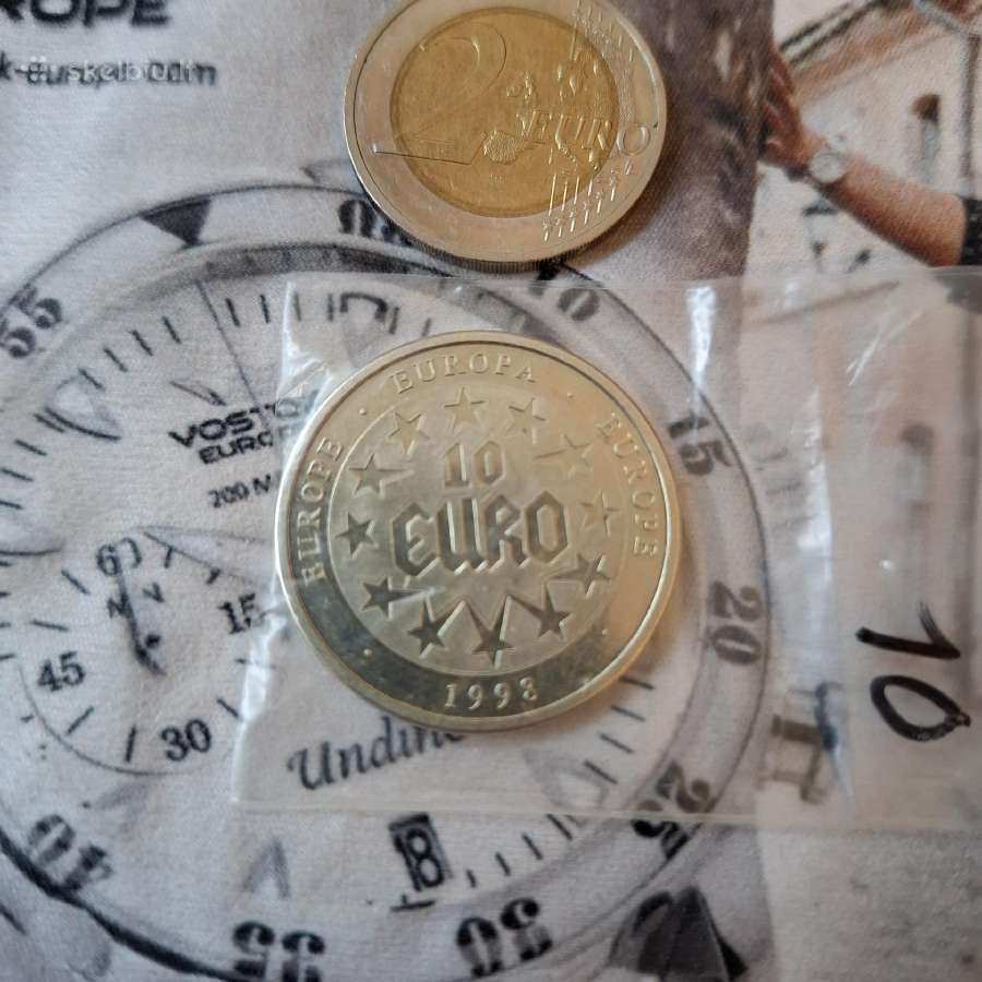 Moneta 10 Eurų