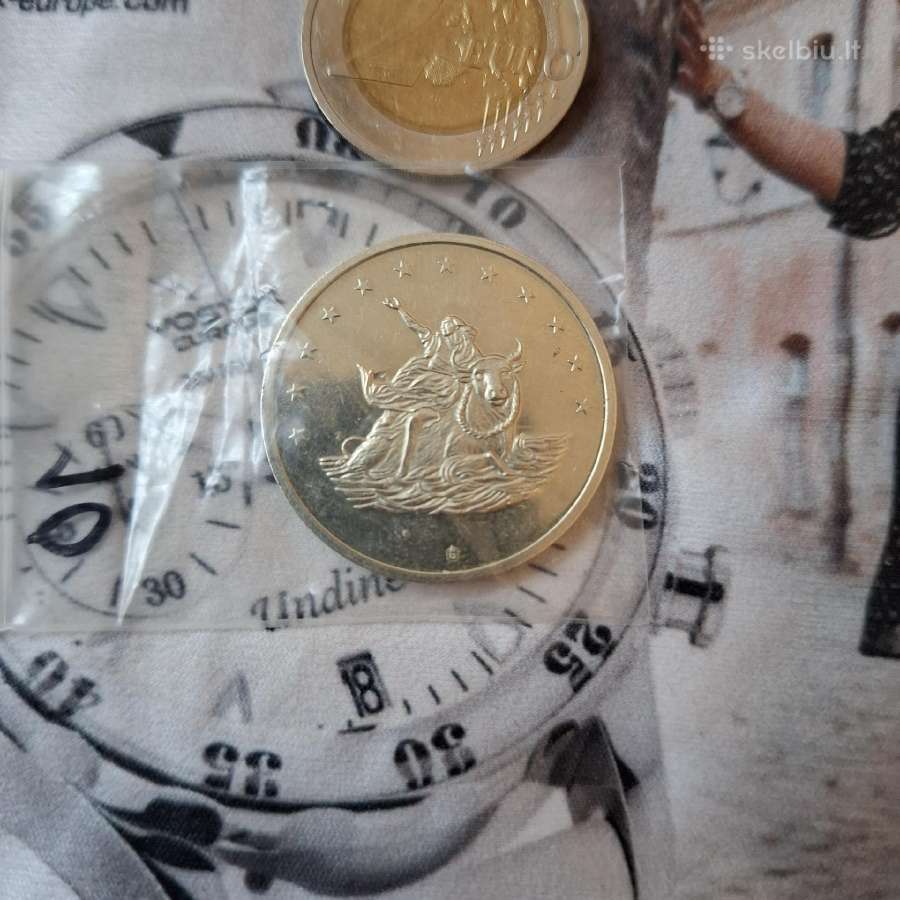 Moneta 10 Eurų - nuotraukos Nr. 2