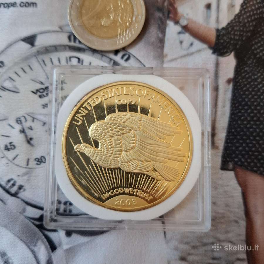 Moneta medalis copy - nuotraukos Nr. 2