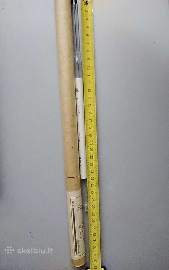 Sovietinis termometras kinofoto mėgėjams Tf-3 - nuotraukos Nr. 4