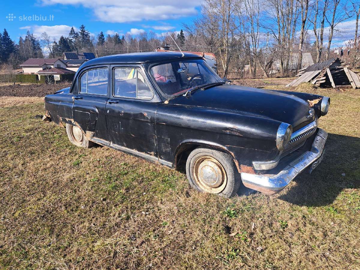 Parduodama Gaz 21 (volga) - nuotraukos Nr. 2