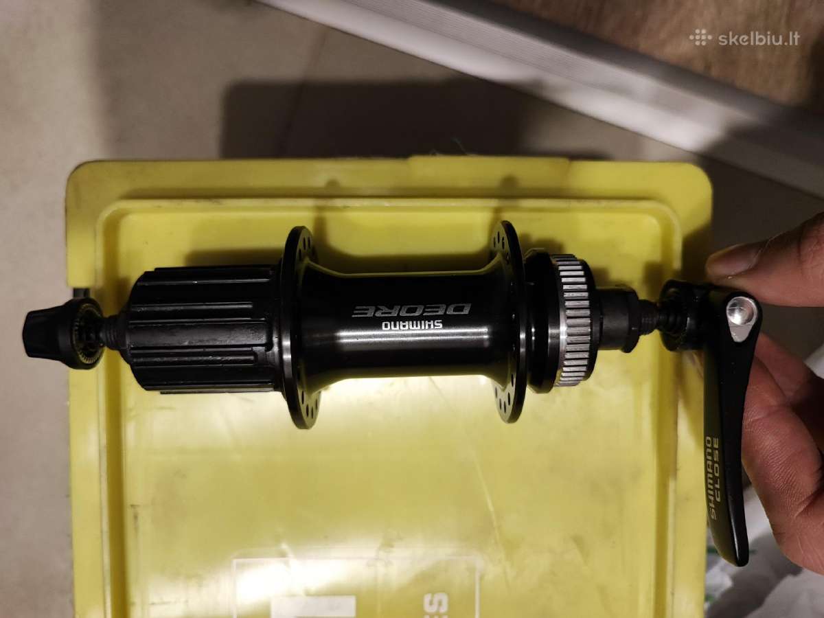 Shimano Deore Fh-m6000 galinio rato stebulė