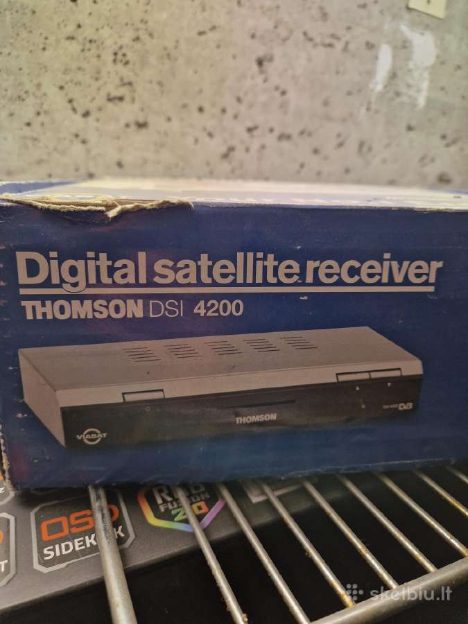 Thomson viasat imtuvas