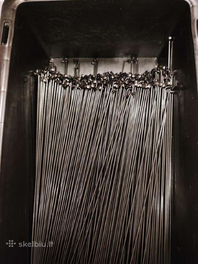 Stipinai Sapim Leader Inox 2.0mm 296mm - nuotraukos Nr. 2