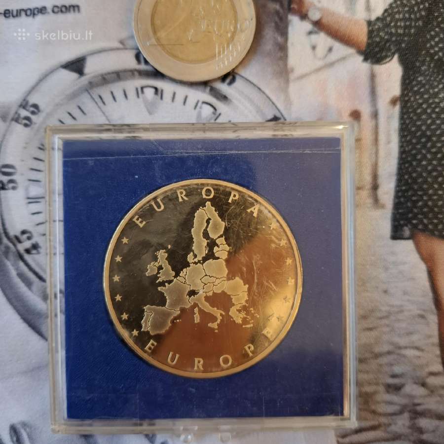 Moneta medalis - nuotraukos Nr. 2