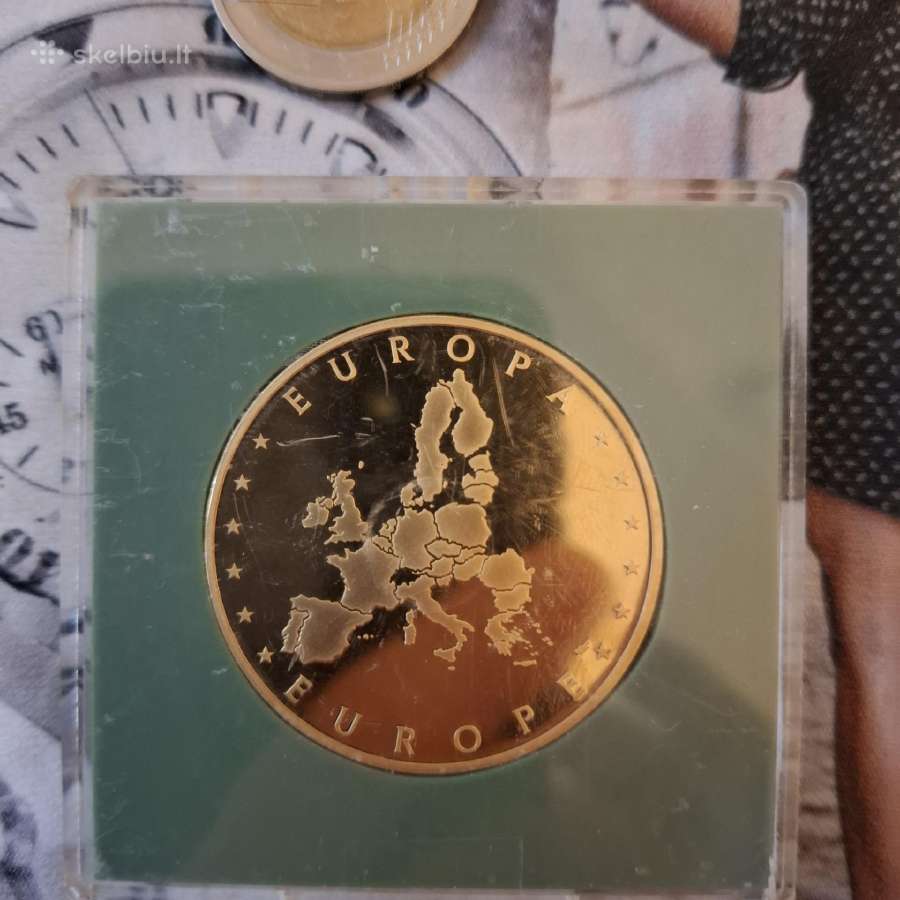 Moneta medalis - nuotraukos Nr. 2