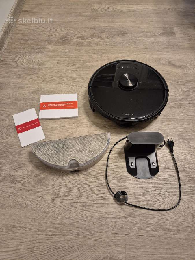 Roborock S6 Maxv - nuotraukos Nr. 2