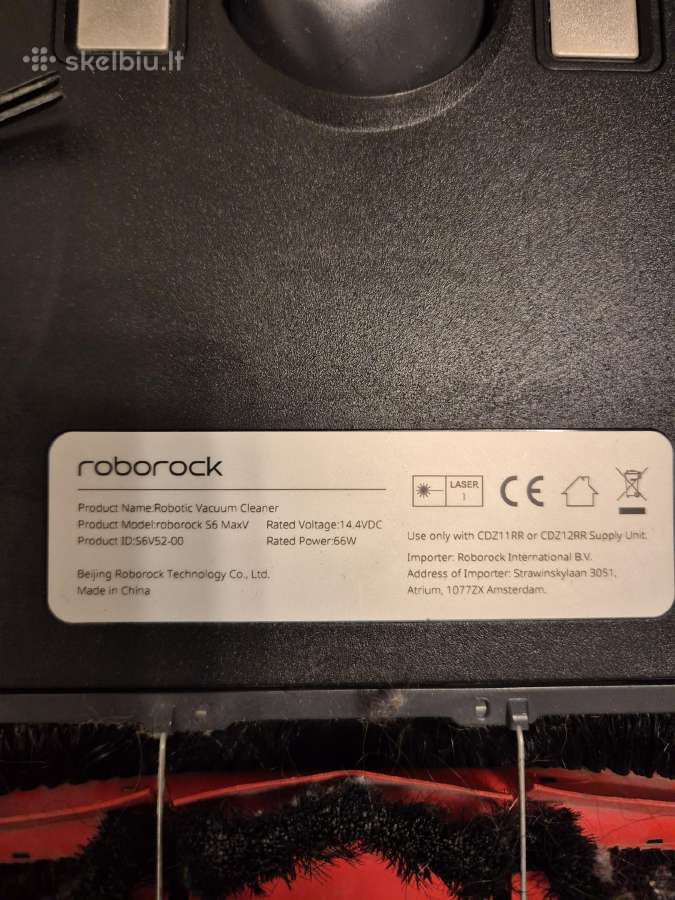 Roborock S6 Maxv - nuotraukos Nr. 7