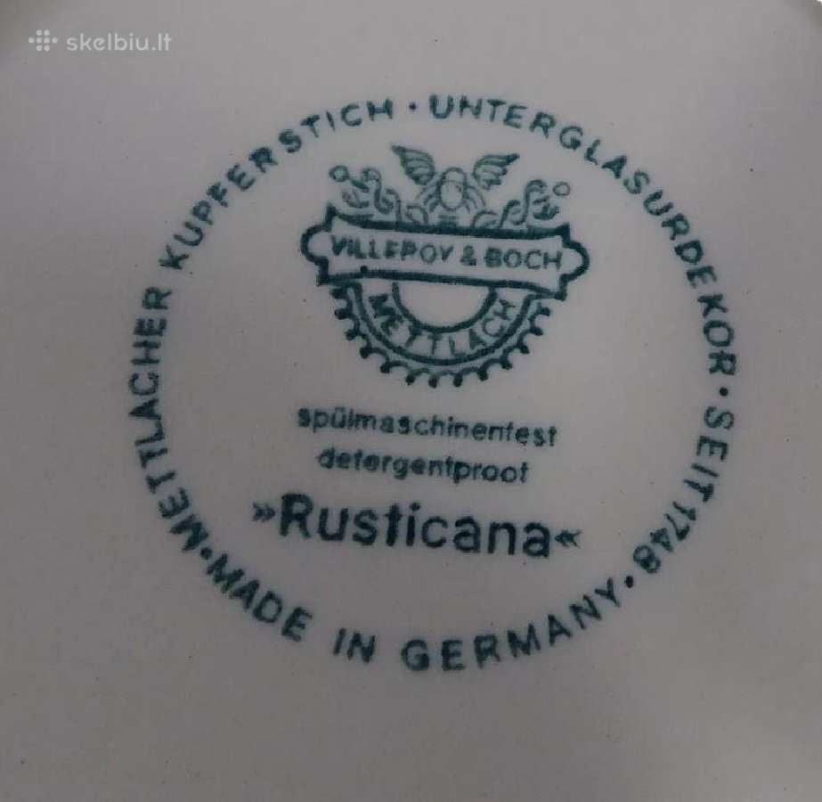 Villeroy & Boch lėkštė - nuotraukos Nr. 5