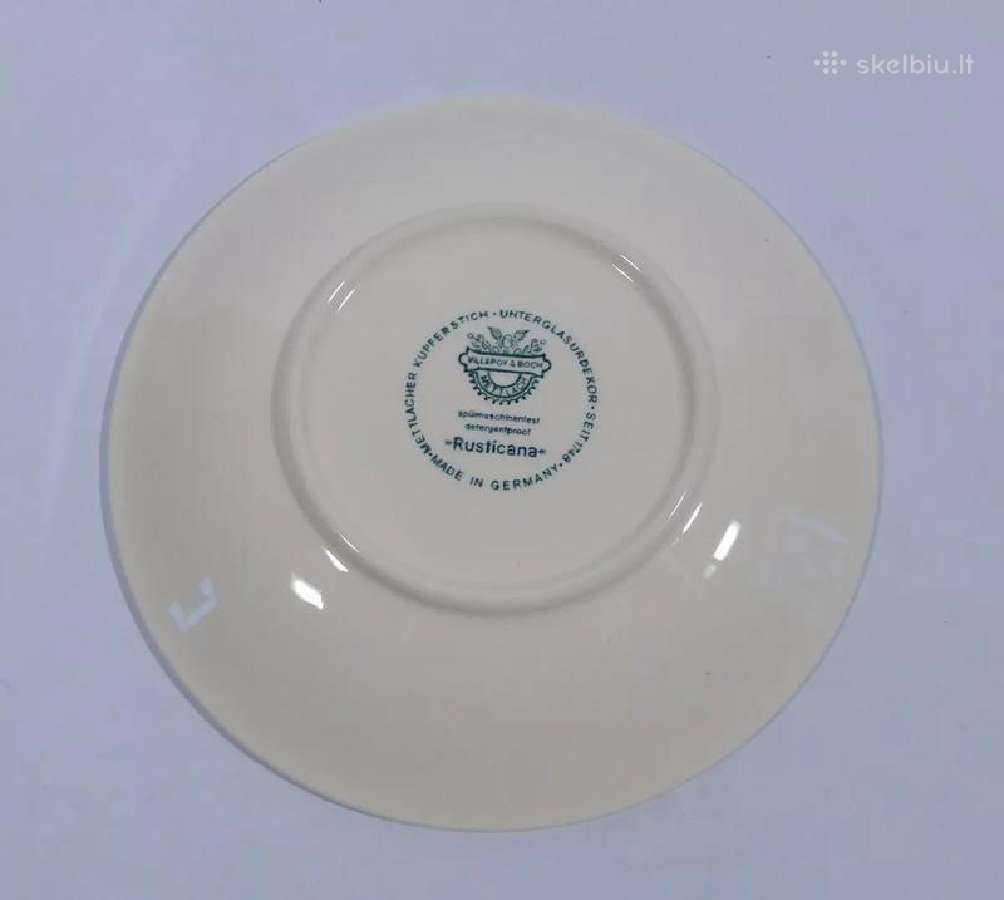Villeroy & Boch lėkštė - nuotraukos Nr. 6
