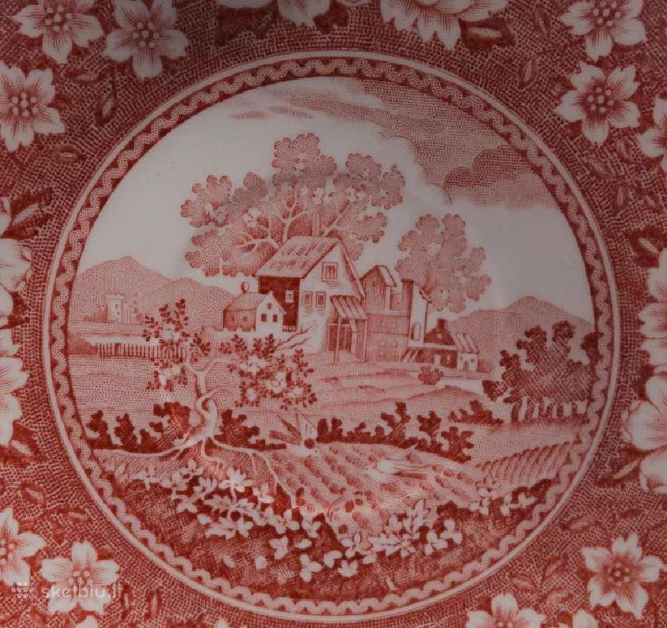 Villeroy & Boch lėkštė - nuotraukos Nr. 2