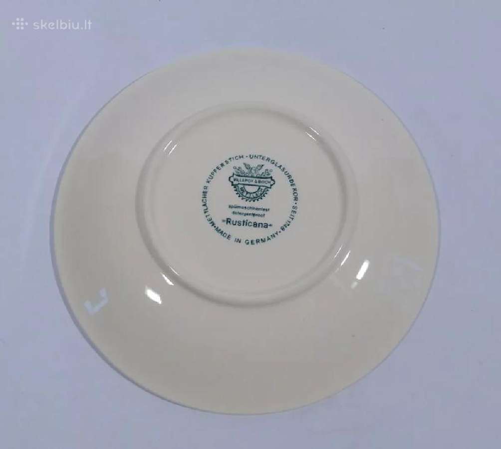 Villeroy & Boch lėkštė - nuotraukos Nr. 6