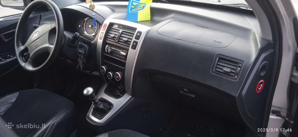 Parduosiu Hyundai Tucson. - nuotraukos Nr. 7