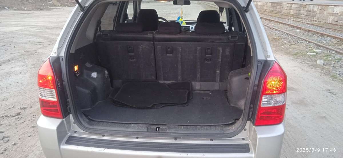 Parduosiu Hyundai Tucson. - nuotraukos Nr. 9