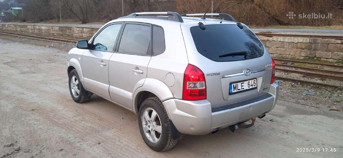 Parduosiu Hyundai Tucson. - nuotraukos Nr. 3