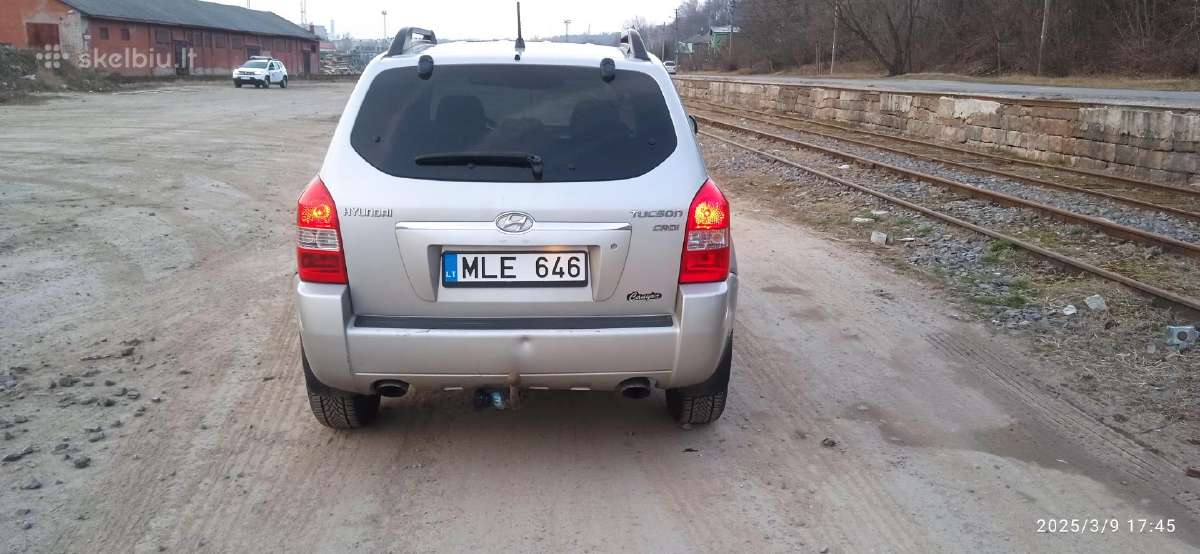 Parduosiu Hyundai Tucson. - nuotraukos Nr. 4